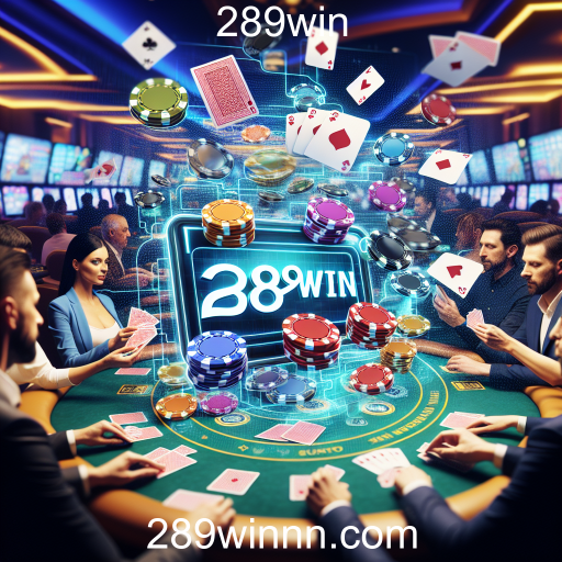 Descubra o Mundo dos Jogos de Cartas no 289win