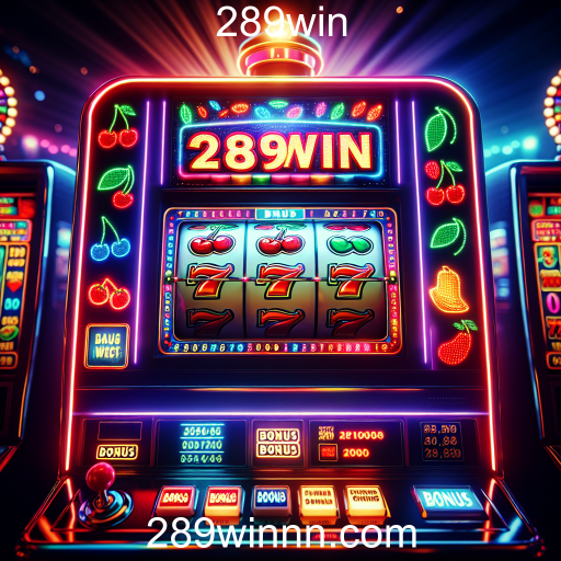 A Aventura dos Caça-Níqueis no 289win