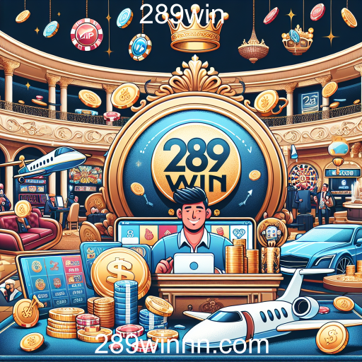 Descubra o Clube VIP do 289win: Onde A Experiência de Jogo É Elevada